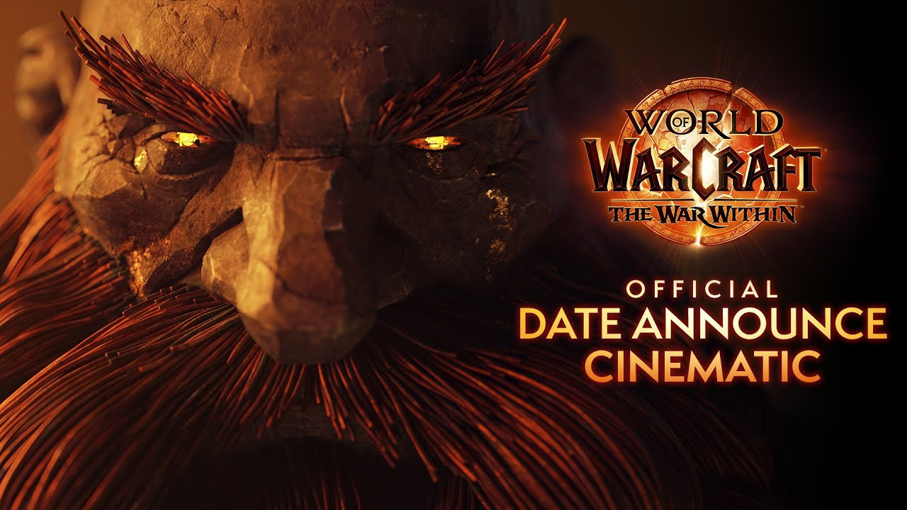 WORLD OF WARCRAFT_ THE WAR WITHIN - Трейлер даты выхода (2024) Видео Игра _ Xbox Showcase 2024
