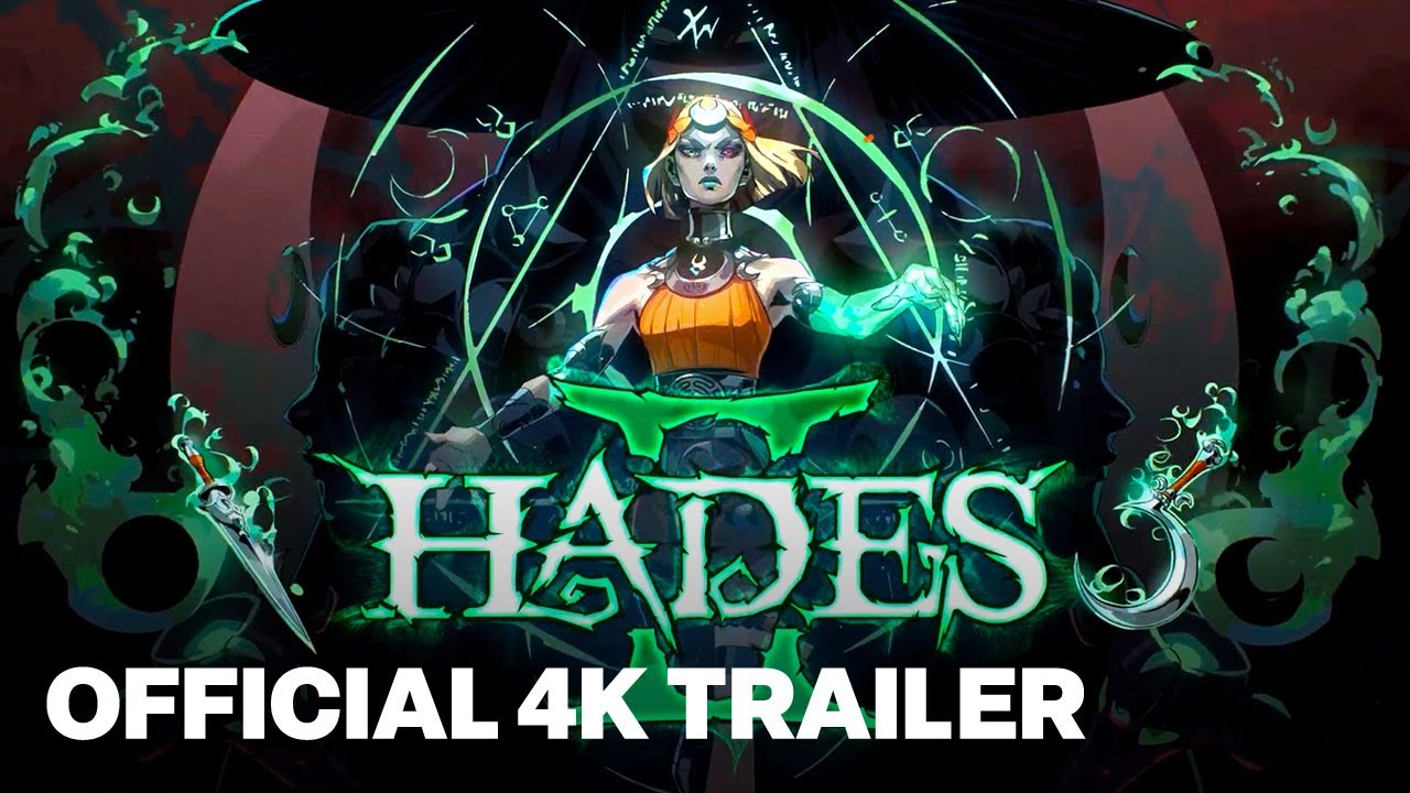 Hades 2 - Trailer [4K] (русская озвучка)