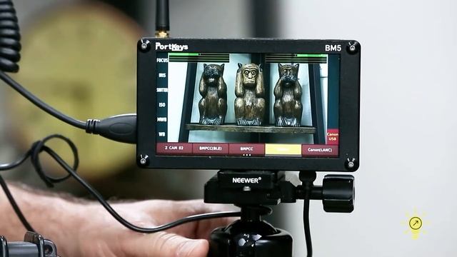 PORTKEYS BM5 2000 NIT MONITOR  5.2