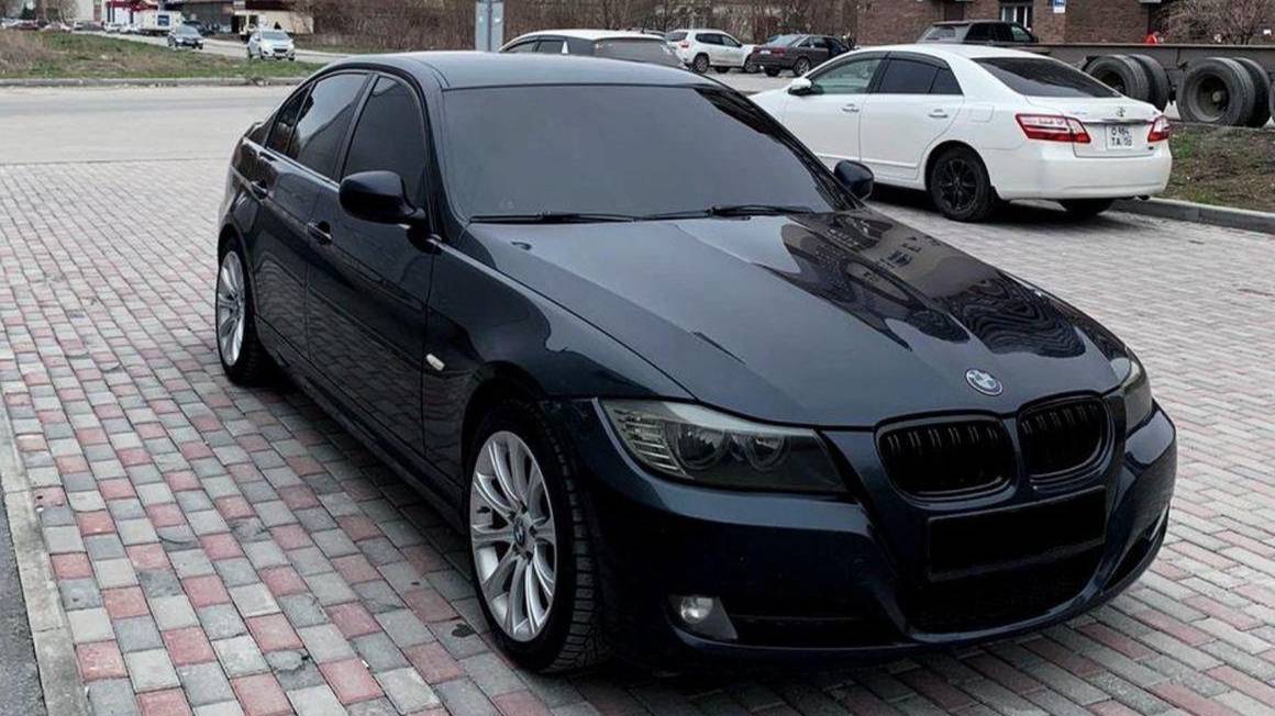 Осмотр BMW 3-Series (E90) седан.