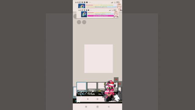 как сделать цветной пиксель в Ibis paint x?×ALINA×
