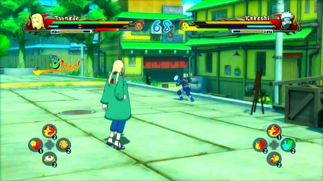 「Tsunade VS KAKASHI」 Kakashi Can't Beat A GrandMa