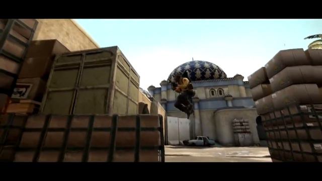Старый Dust 2 ррррр