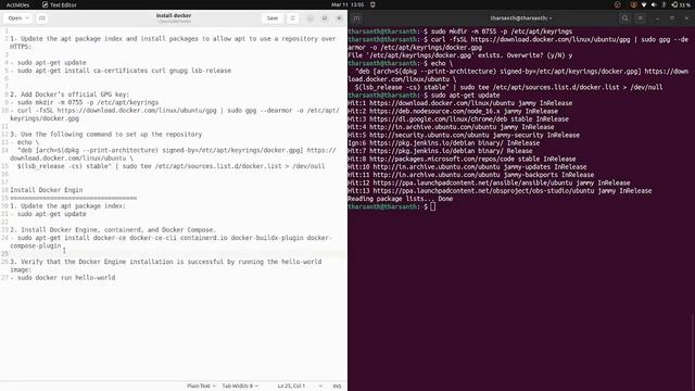 How to install the latest version of Docker #docker-ce in Linux