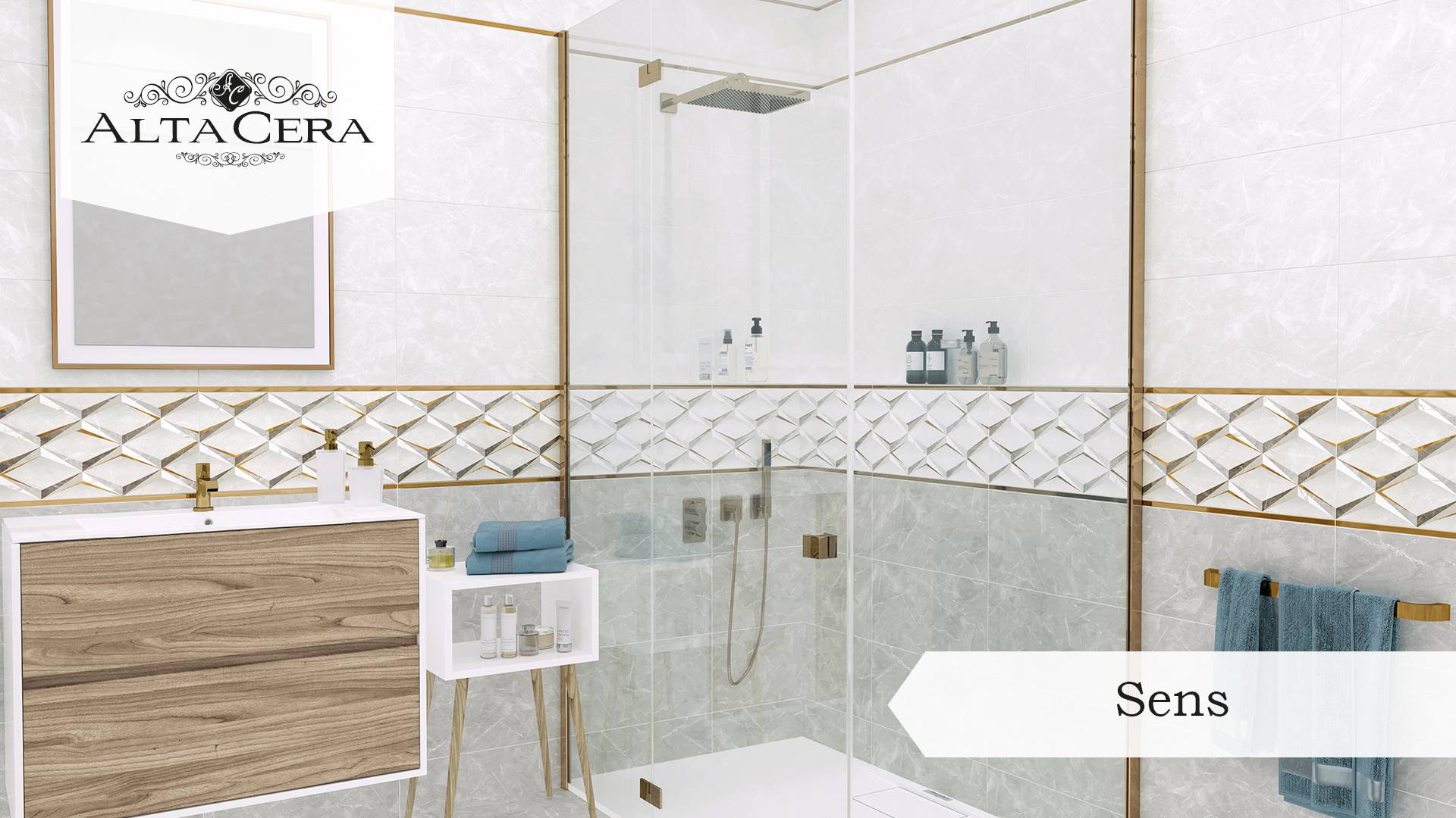 Коллекция плитки SENS от бренда AltaCera в Keramika77!