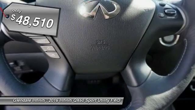 2016 Infiniti QX60 G22719