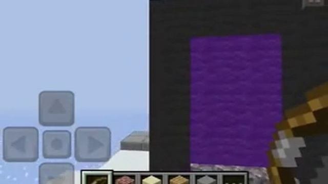 Minecraft PE - Nether Portal!
