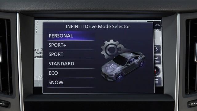 2020 INFINITI Q60 - Drive Mode Selector