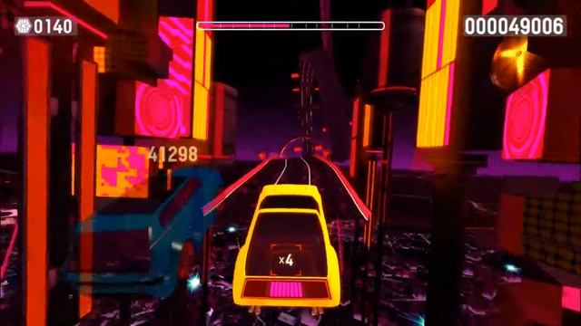 Riff Racer Gameplay: 'Sonic & SEGA All-Stars Racing Soundtrack - Seaside Hill' Music Track
