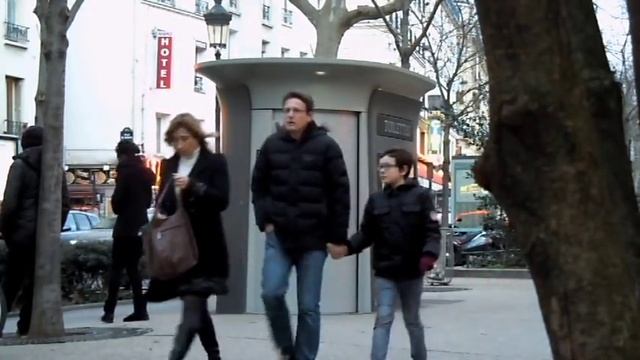 Туалеты в Париже