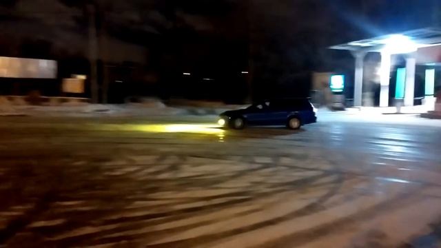 Зима на 4WD