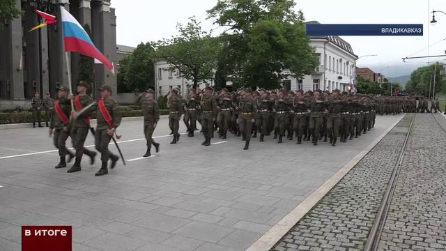 В Северной Осетии готовятся к параду ко Дню Победы