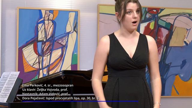 Dani Glazbene škole Ferdo Livadić 2023. - Koncert učenika u spomen Dori Pejačević