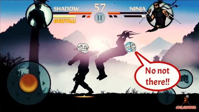 Trolling Duels Act 1  2  CSK OFFICIAL  Shadow Fight 2
