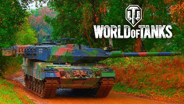 LEOPARD 2A5 / Неплохой бой ? World of Tanks / Современные танки
