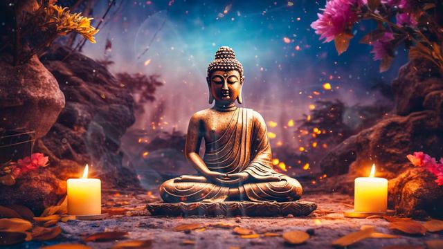Tibetan Healing Sounds, Eliminate Stress and Calm the Mind - Relaxing, Meditation and Water Sounds
