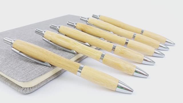 Эко ручки из бамбука Nasha
