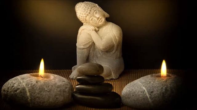 MEDITATE WITH BUDDHA  With RELAXING MUSIC And CALMING ENVIRNOMENT. BEST For Meditation - BUDDHA HD