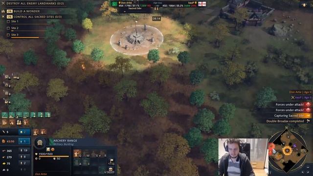 Don Artie has This Mastered! | AoE4