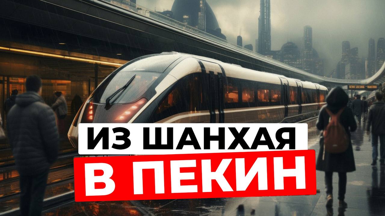 Из ШАНХАЯ в ПЕКИН на поезде. Как сориентироваться туристу? Великое строительство ЖД магистралей!