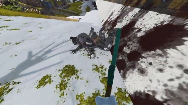 Minecraft Diamond Sword in Apex Legends...