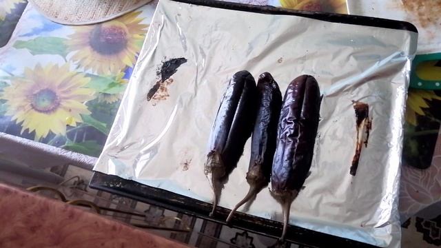 Баклажаны Запеченные в Духовке по-Деревенски!/Соус к Завтраку/Creamy Eggplant Sauce?