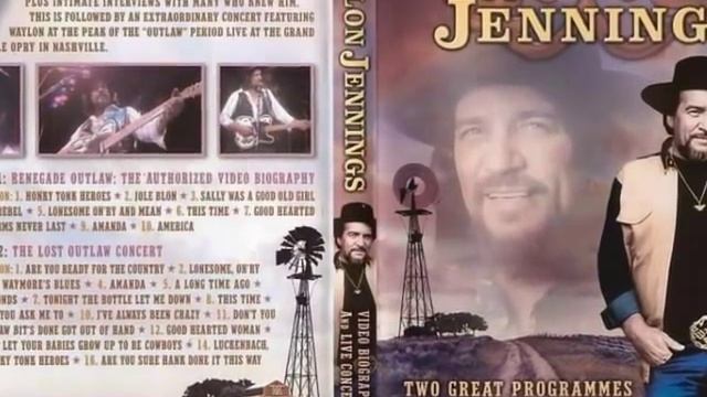 Learning The Game by Waylon Jennings w/ Mark Knopfler from the Not Fade Away Remembering Buddy Holl