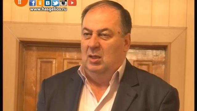 Собрание актива города Хасавюрт в администрации.