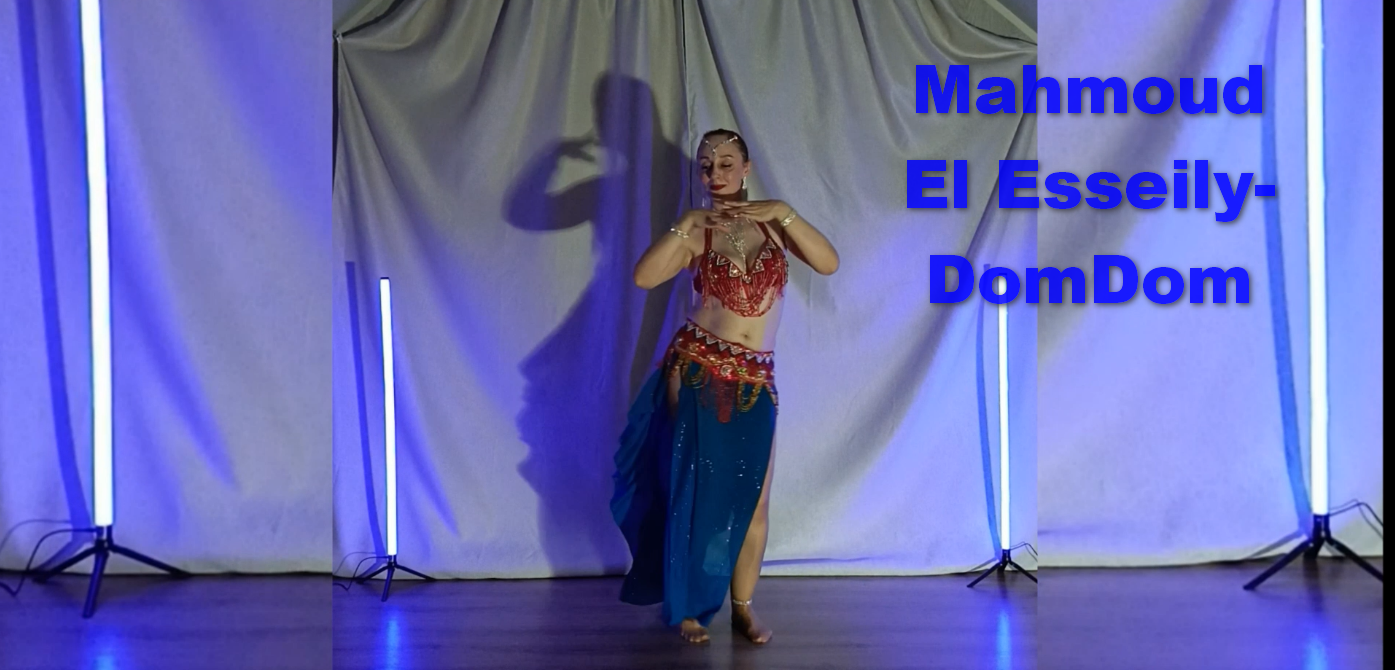 Восточный танец. Танец живота. Mahmoud El Esseily-Dom Dom.