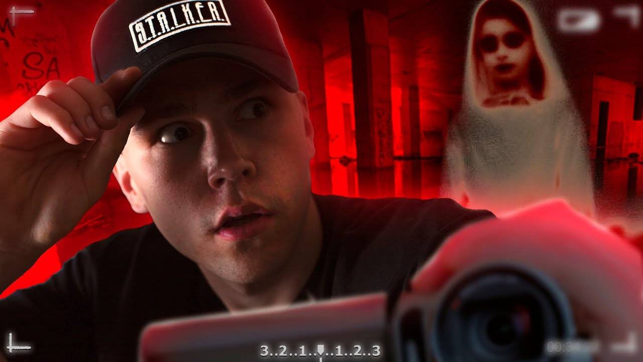 StalkerGhost: Провёл Страшную ночь в заброшенной НЕ достройке | там кто-то ЕСТЬ ?!