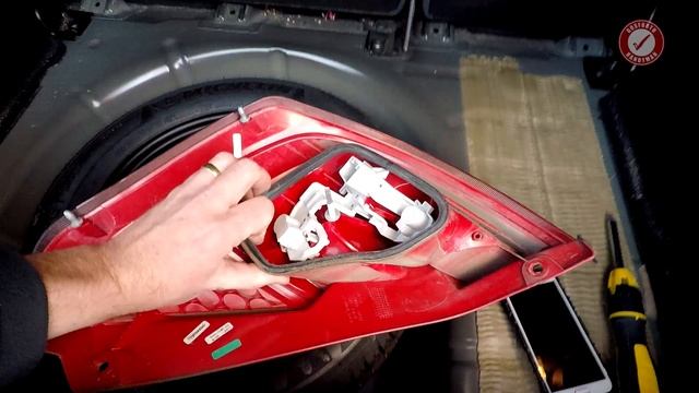 FORD FIESTA 2008-2013 Rear Bulb Replacement, Brake, Indicator, Reverse, Tail Light