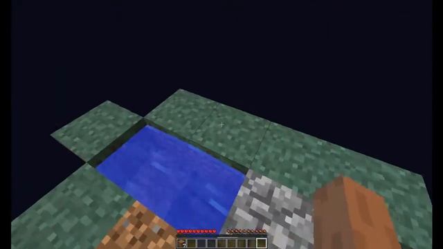 Выживание на карте SkyBlock #1 Minecraft Версия 1.5.2