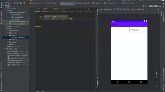 Android Lecture 6 | Create Builder