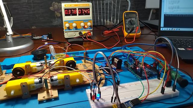 Управляем моторами с помощью Arduino