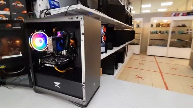 Сборка 2830 _60000_ i5 10400F  H470M-HDV  16Gb  ssd 256Gb  GTX 1650 4Gb  600w  ZetGaming MS