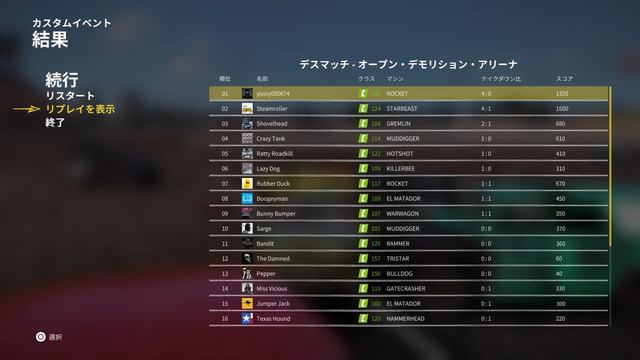 PS4 PRO レックフェスト [WRECKFEST : 北米版／日本語対応]  激突!! 破壊!! 最高にクレイジーなレース･ゲーム！(デモリション･ダービー)