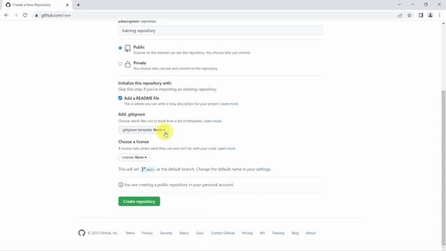 How to create a GitHub repository