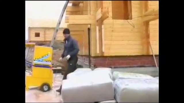 Как строят дома по новой технологии