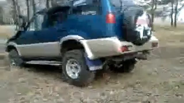nissan mistral
