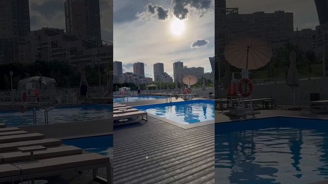 🏊Так выглядит городской бассейн в парке Ходынское поле🏊