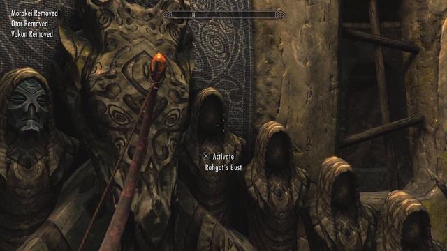 Skyrim obtaining the Konahrik mask