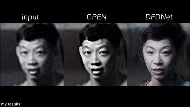 Face Enhance AI Restores Extremely Blurry Faces [GPEN]