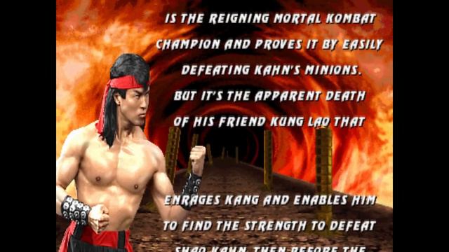 Ultimate Mortal Kombat 3 Liu Kang Ending | AI Voice
