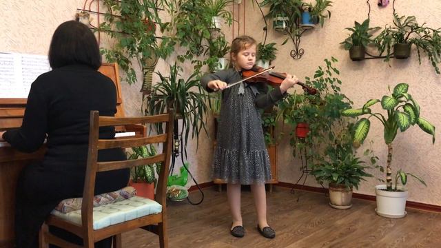 Фіснер Кіра (9 років) 3 кл. (8 р.т.н) П.Чайковський - "Ната-Вальс" (скрипка)