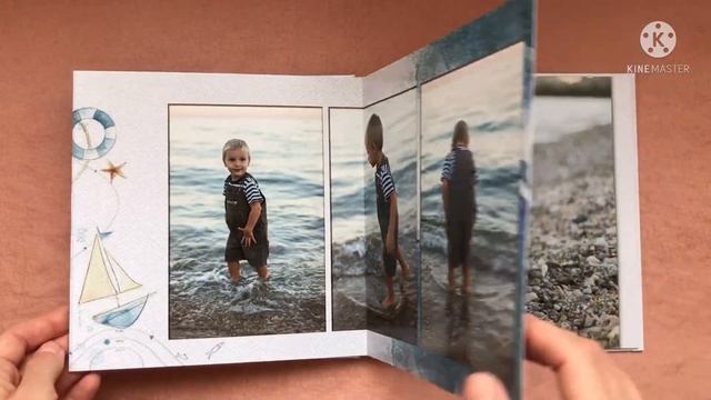 Обзор дизайна фотокниги «Акварель»