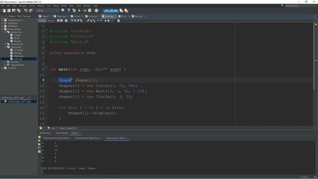 Intro to Polymorphism in C++