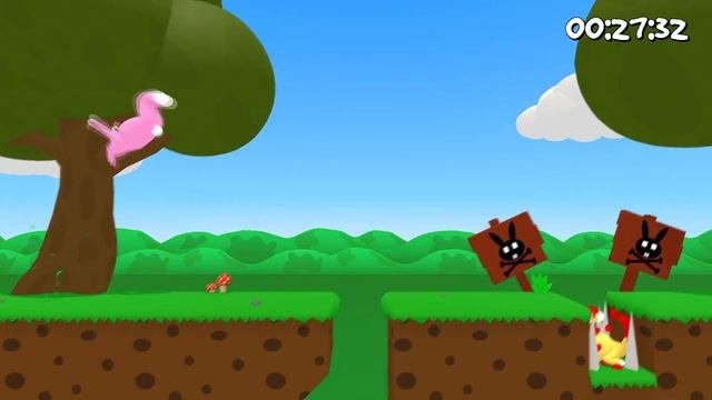 КАК С НИМ ИГРАТЬ?/ SUPER BUNNY MAN