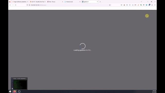7الجزء Docker باستخدام  odoo  دورة تثبيت  all in one odoo with cloudflare tunel and backup