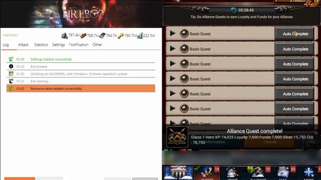 Game of War Bot - Firebot.org