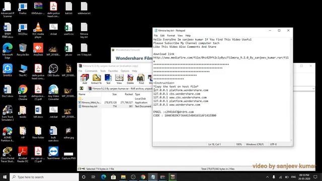 filmora wondershare 9 crack and installation